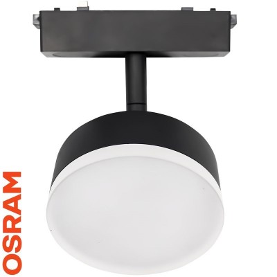 Φωτιστικό LED 9W 48V 900lm 120° CCT Slim Μαγνητικής Ράγας 93US1309CCT/BL
